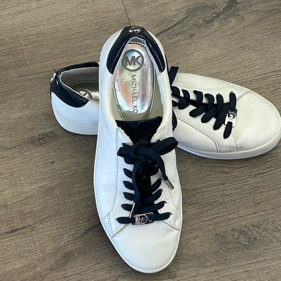 Michael Kors Shoes - Michael Kors Lace Up White Great Condition